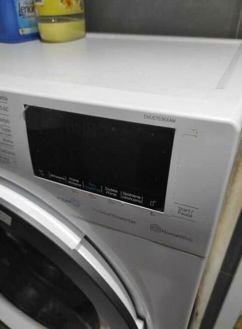 Pralka Beko EWUE7636XAW