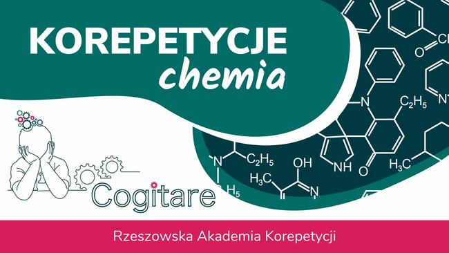Korepetycje z chemii Rzeszów - matura, egzamin ósmoklasisty