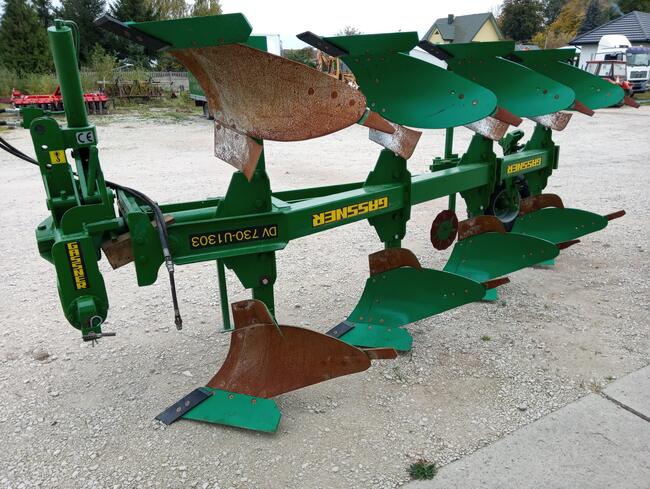 Pługi obrotowe Gassner