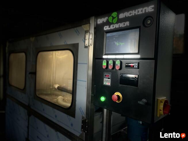 Truck DPF maszyna do czyszczenia wszystkich filtrów DPF FAP