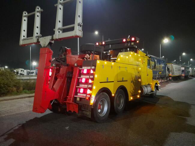 Holowanie TIR cieżarowe 24/7