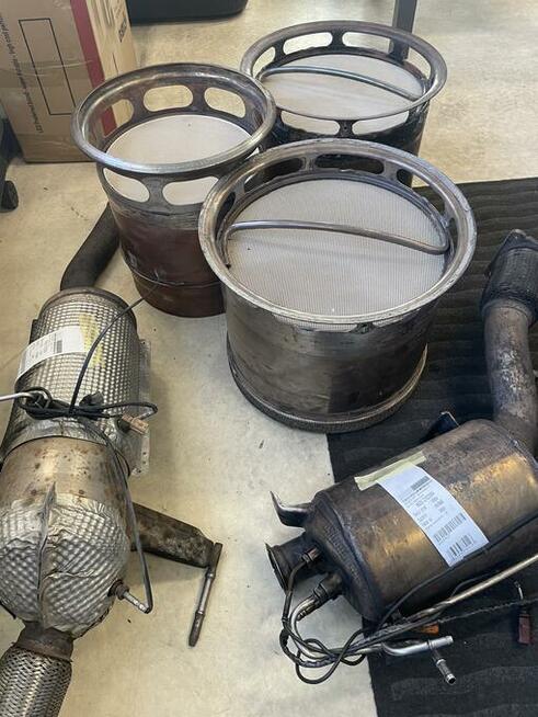 Truck DPF maszyna do czyszczenia wszystkich filtrów DPF FAP