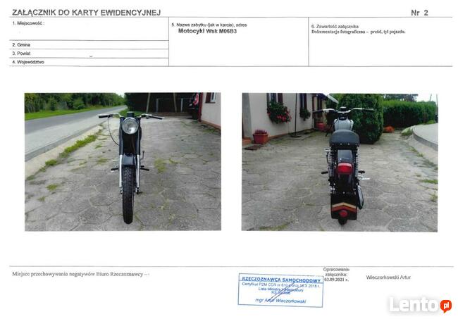 Rzeczoznawca Motoryzacyjny PZMOT , opinie, zabytek, oc