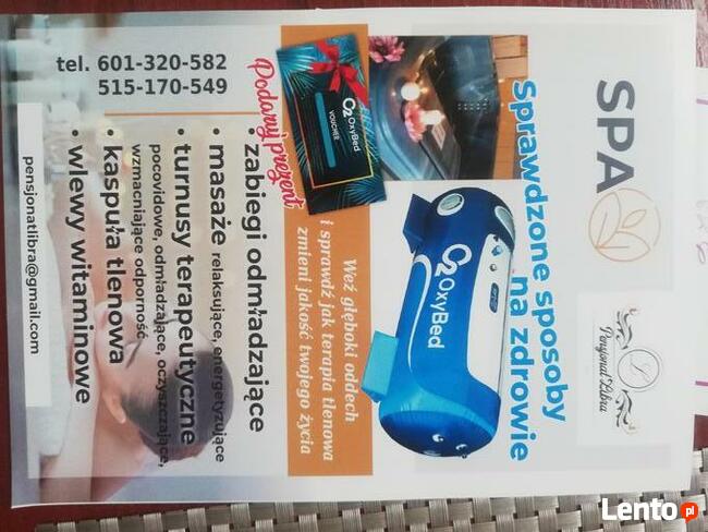 Komora tlenowa , joga, kuchnia optymaln, Pobyty wzmacniające