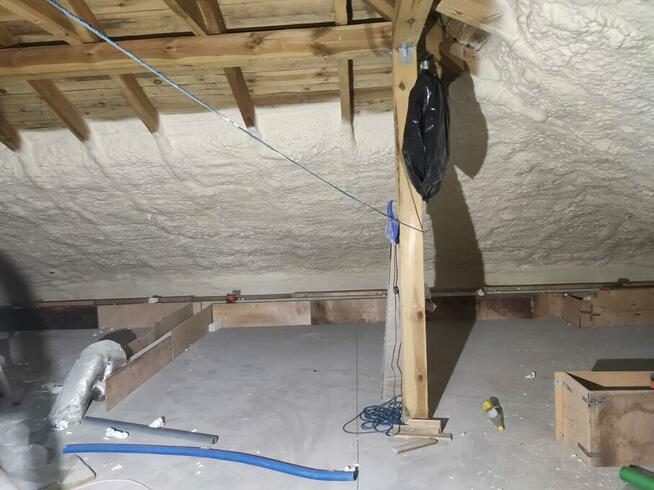 Ocieplenia, izolacje pianką PUR