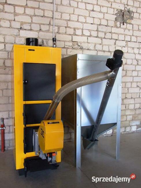 Palniki na pellet do kotłów- ogrzewanie domu