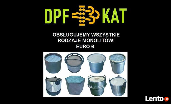 Koszalin DPF TIR Mycie, Czyszczenie, Regeneracja: DPF , KAT