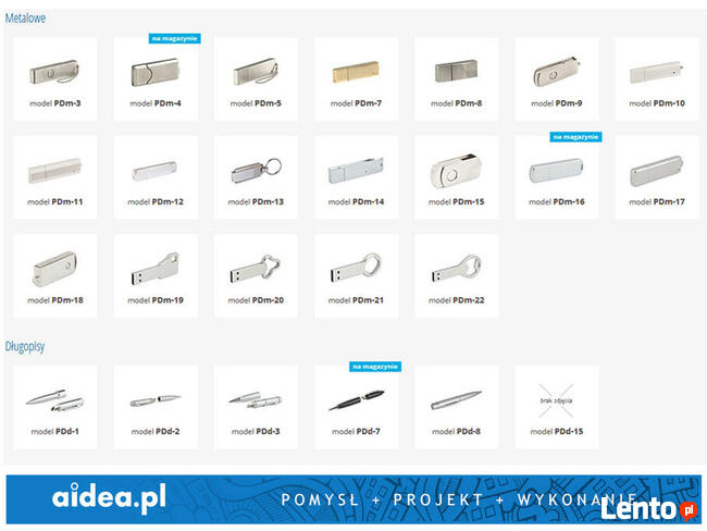 pendrive z nadrukiem, pamięć USB z nadrukiem, USB z grawerem
