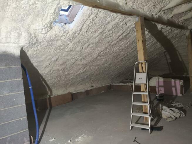 Ocieplenia, izolacje pianką PUR