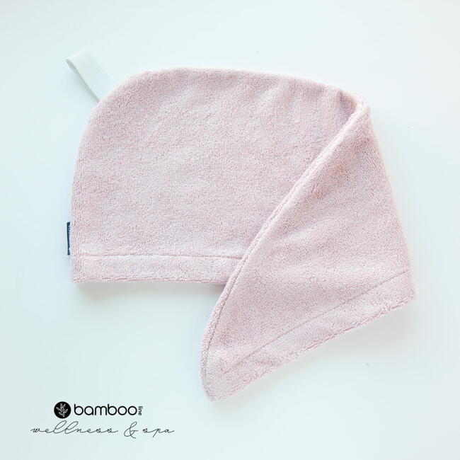 Turban bambusowy damski (100% bambusa) super chłonny - czter