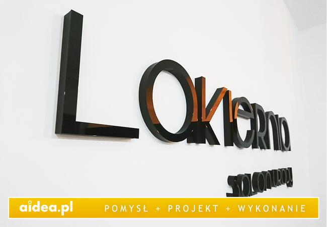 litery ze styroduru 3d, litery przestrze 3d, litery z plexi