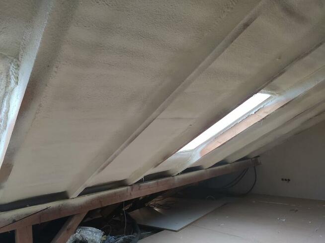 Ocieplenia, izolacje pianką PUR