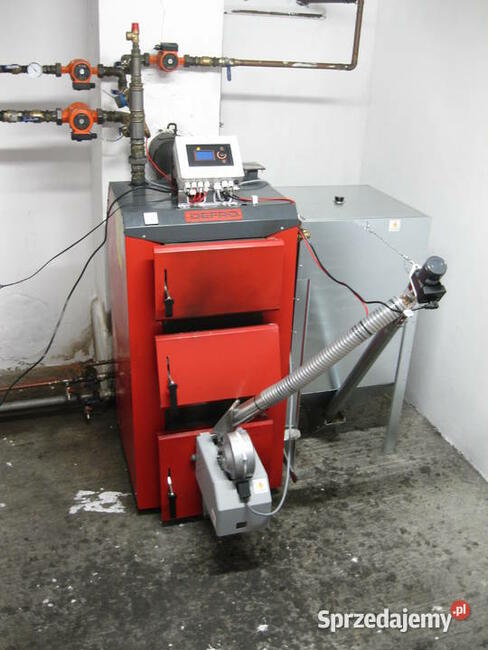 Palniki na pellet do kotłów- ogrzewanie domu