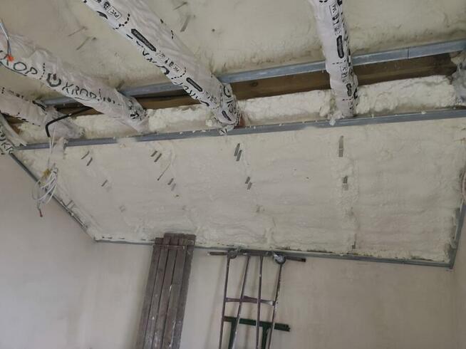 Ocieplenia, izolacje pianką PUR