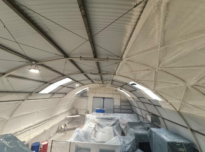 Ocieplenia, izolacje pianką PUR