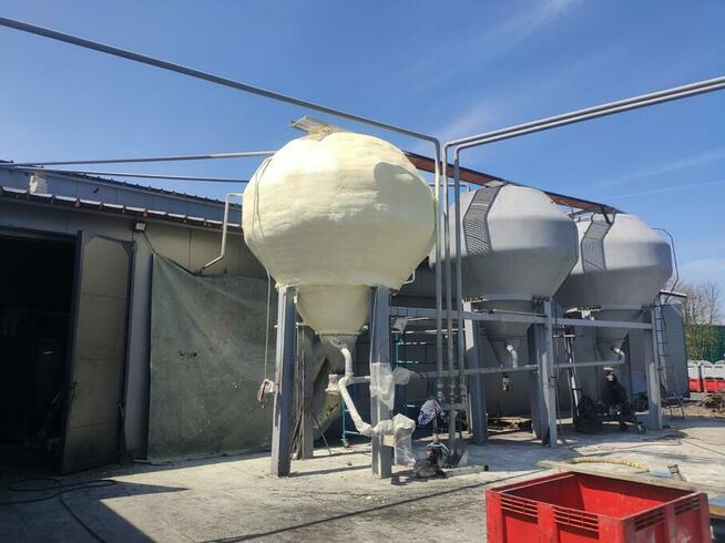 Ocieplenia, izolacje pianką PUR