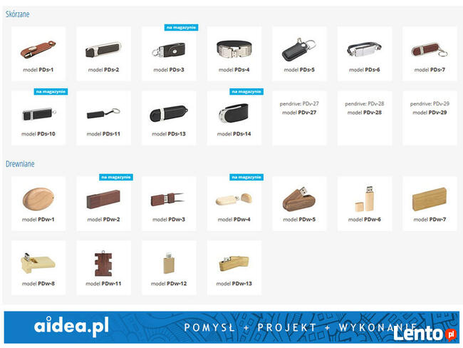 pendrive z nadrukiem, pamięć USB z nadrukiem, USB z grawerem