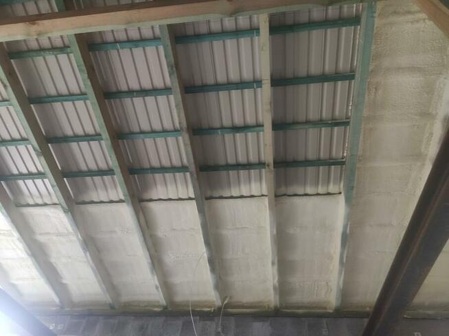 Ocieplenia, izolacje pianką PUR