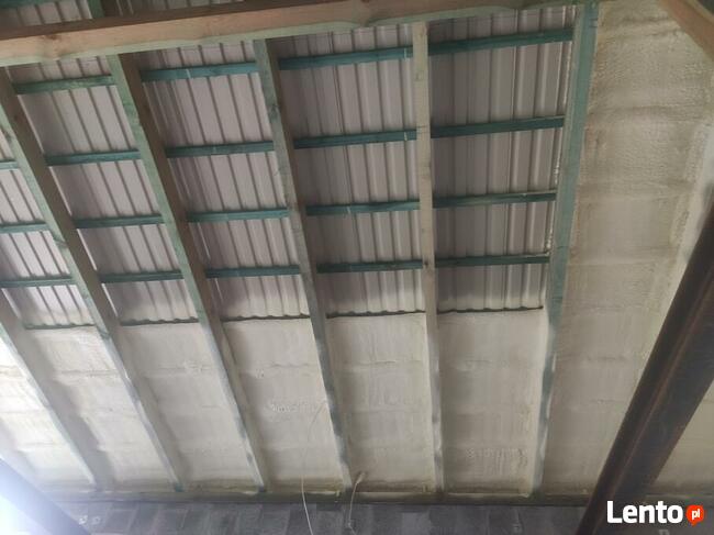 Izolacje natryskowe pianą PUR