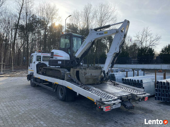 Wynajem minikoparki, minikoparka usługi, Koparka, Łowicz,