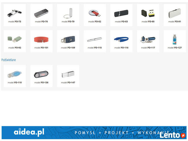 pendrive z nadrukiem, pamięć USB z nadrukiem, USB z grawerem