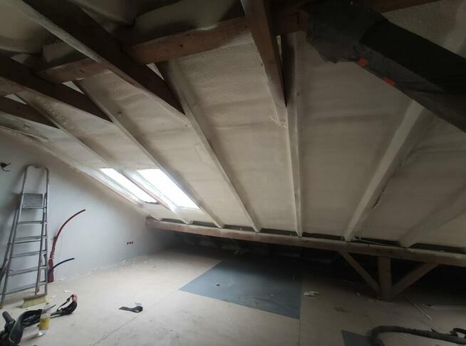 Ocieplenia, izolacje pianką PUR