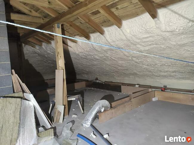 Ocieplenia, izolacje pianką PUR