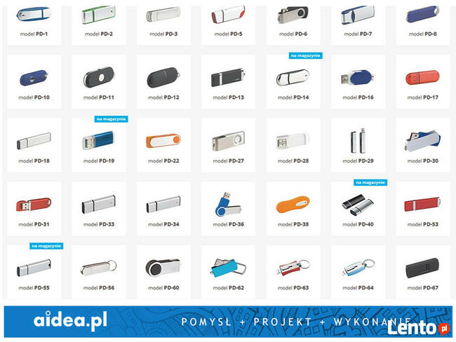 pendrive z nadrukiem, pamięć USB z nadrukiem, USB z grawerem