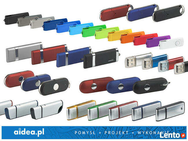 pendrive z nadrukiem, pamięć USB z nadrukiem, USB z grawerem