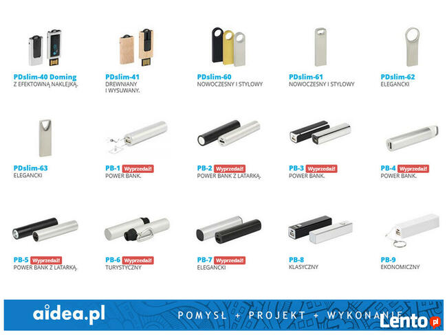 pendrive z nadrukiem, pamięć USB z nadrukiem, USB z grawerem