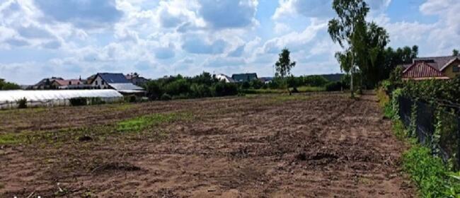 Działka Budowlana (6600 m2) okolice Różanej (Syców)