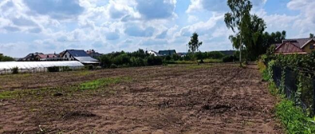 Działka Budowlana (6600 m2) okolice Różanej (Syców)