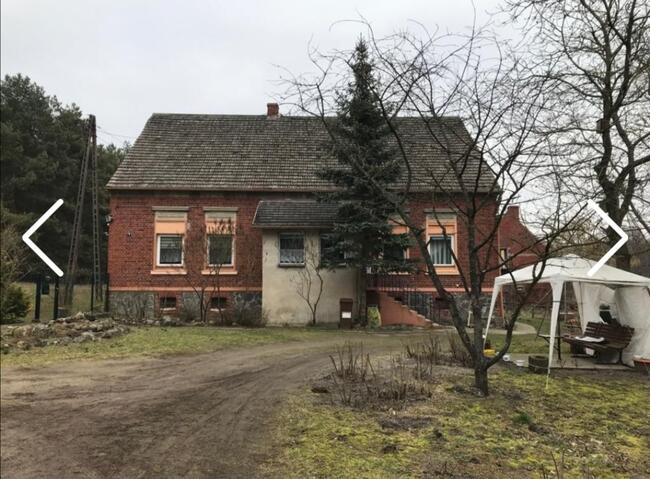 Duży DOM W LESIE bez sąsiadów KRZESIN blisko granicy Cybinka