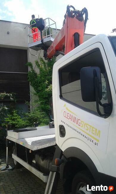 Mycie elewacji szlanych, świetliki,czyszczenie dachów