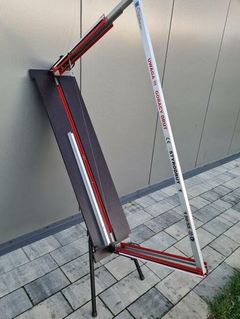 Maszyna do cięcia styropianu DACH/PODŁOGA T-130/55