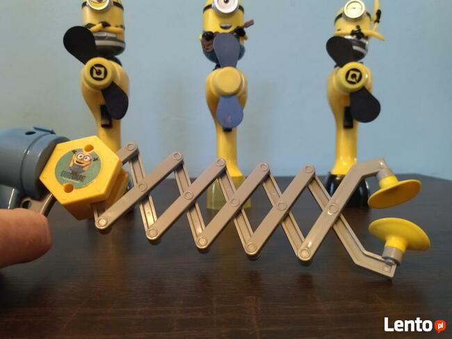 2 Minionki z wiatraczkami
