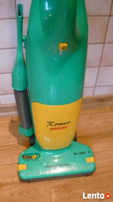 Odkurzacz Romeo MPM zielony