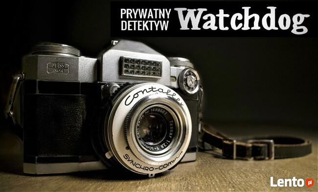 Detektyw Wrocław Watchdog - usługi detektywistyczne
