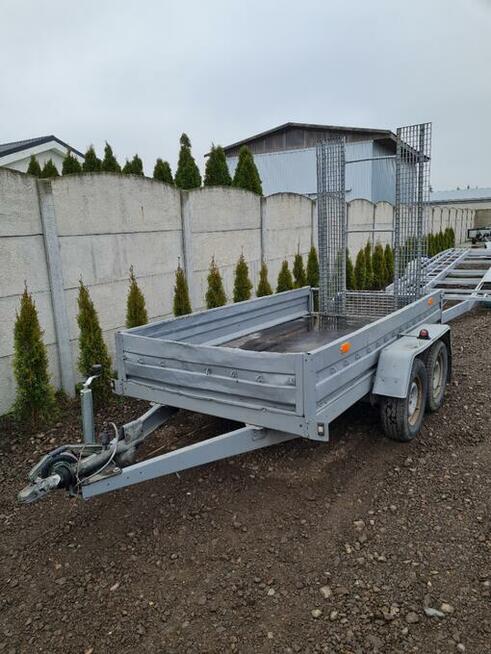 Wynajem Wypożyczalnia Przyczep Przyczepa Przyczepę towarową