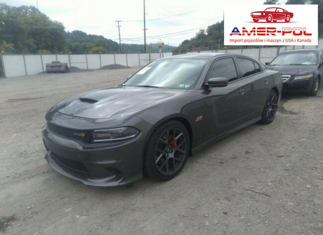 Dodge Charger 2018, 6.4L, R/T SCAT PACK, po kradzieży