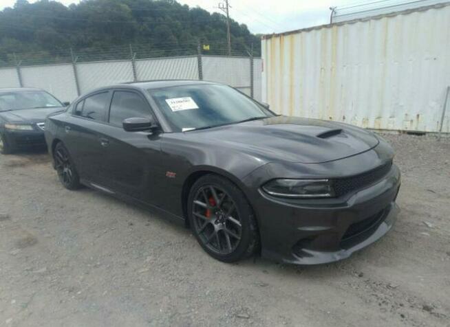 Dodge Charger 2018, 6.4L, R/T SCAT PACK, po kradzieży