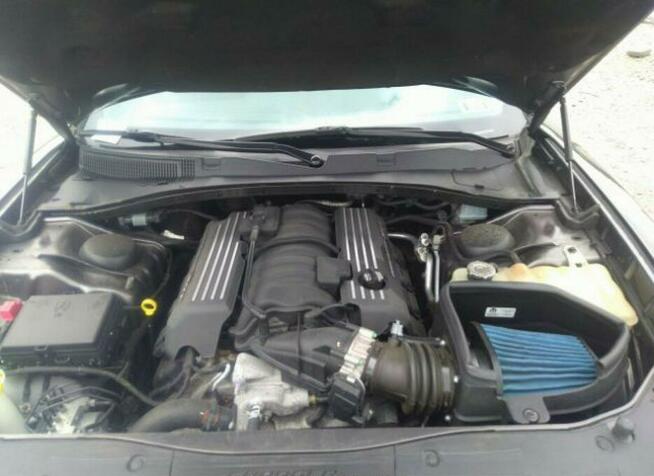 Dodge Charger 2018, 6.4L, R/T SCAT PACK, po kradzieży