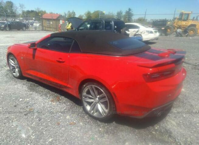 Chevrolet Camaro 2017, 3.6L, kabriolet, LT, po kradzieży