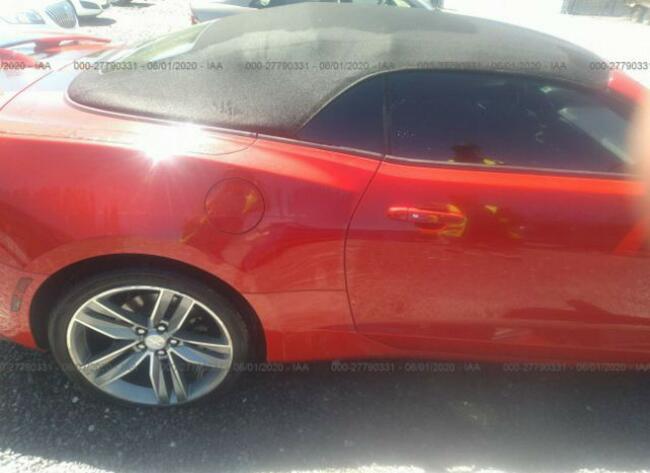 Chevrolet Camaro 2017, 3.6L, kabriolet, LT, po kradzieży