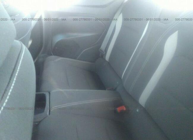 Chevrolet Camaro 2017, 3.6L, kabriolet, LT, po kradzieży