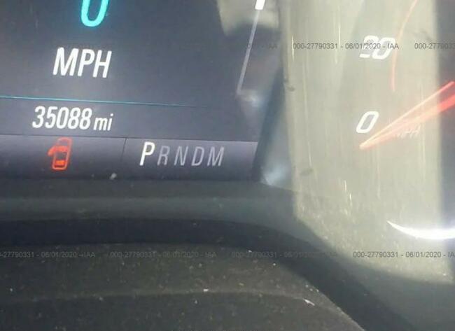 Chevrolet Camaro 2017, 3.6L, kabriolet, LT, po kradzieży