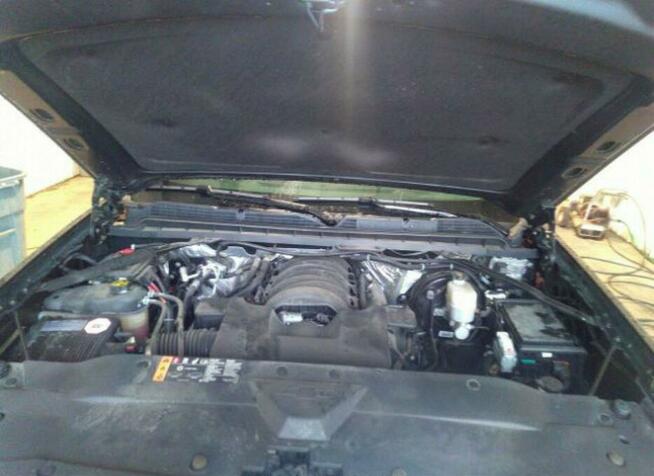 Chevrolet Silverado 2018, 4x4, 6.2L, 1500 HIGH COUNTRY, porysowany lakier