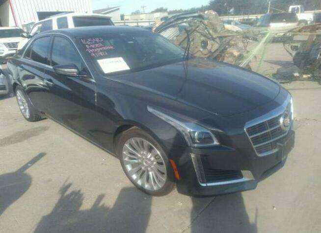 Cadillac CTS 2014, 2.0L, LUXURY, po gradobiciu