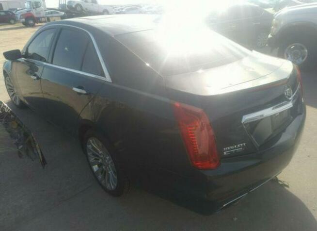 Cadillac CTS 2014, 2.0L, LUXURY, po gradobiciu