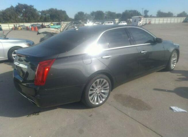 Cadillac CTS 2014, 2.0L, LUXURY, po gradobiciu